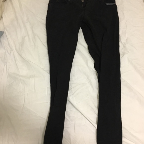 Black regular medium sized jeans - Picture 2 of 4